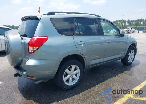 2006 Toyota Rav4 Limited V6 z USA, uszkodzony, nr VIN JTMBK31V265009857